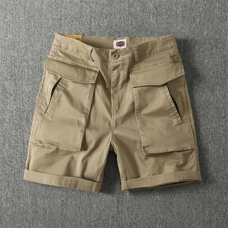 LAURENT MONACO | SHORT CARGO EN COTON POUR HOMMES
