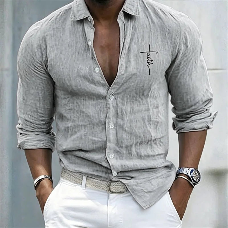LAURENT MONACO | CHEMISE ÉLÉGANTE POUR HOMMES