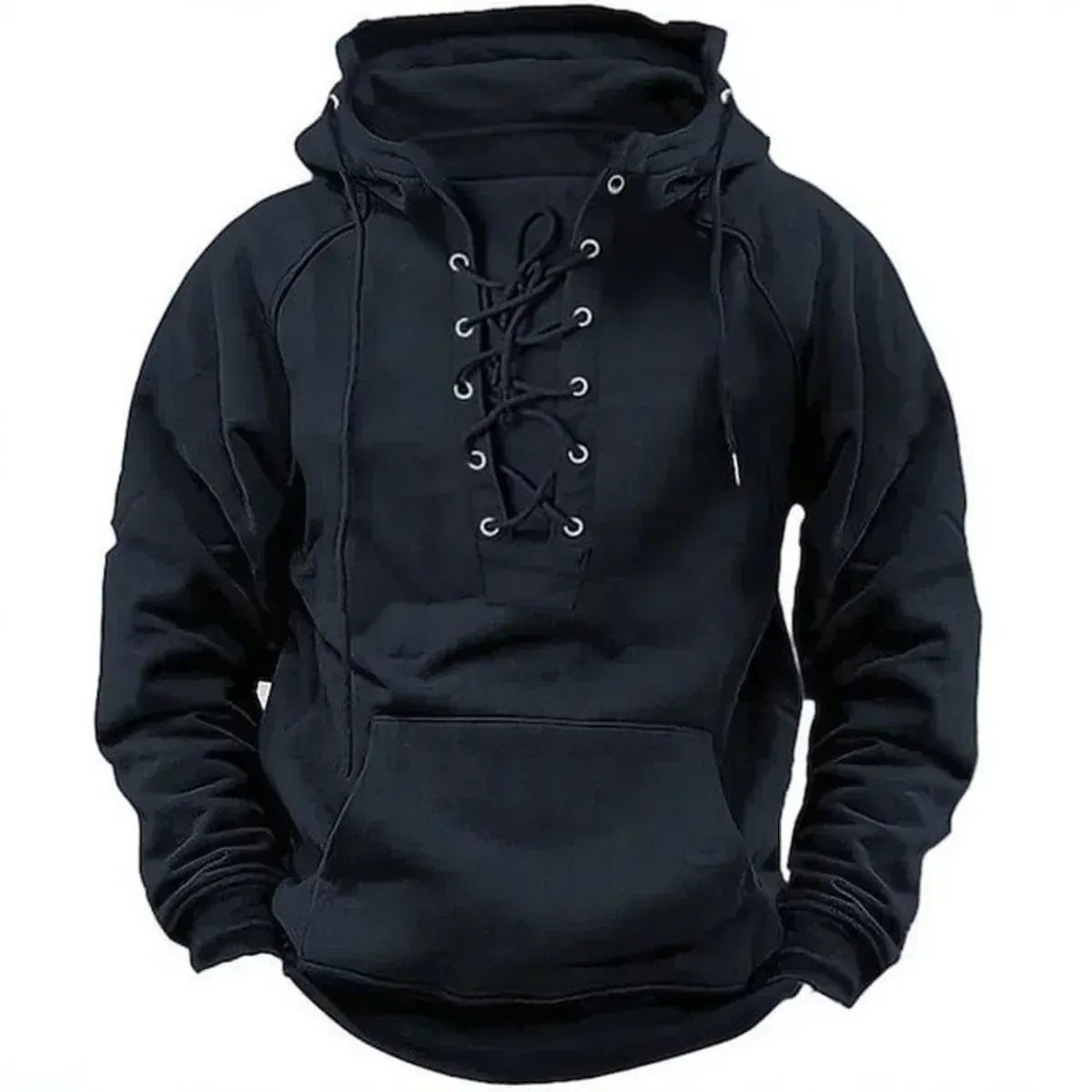 LAURENT MONACO | SWEAT À CAPUCHE À LACETS POUR HOMMES