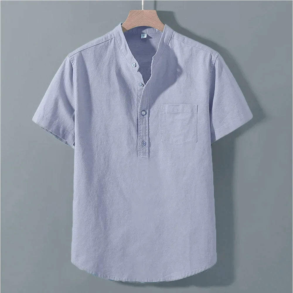 LAURENT MONACO | CHEMISE MAO POUR HOMMES