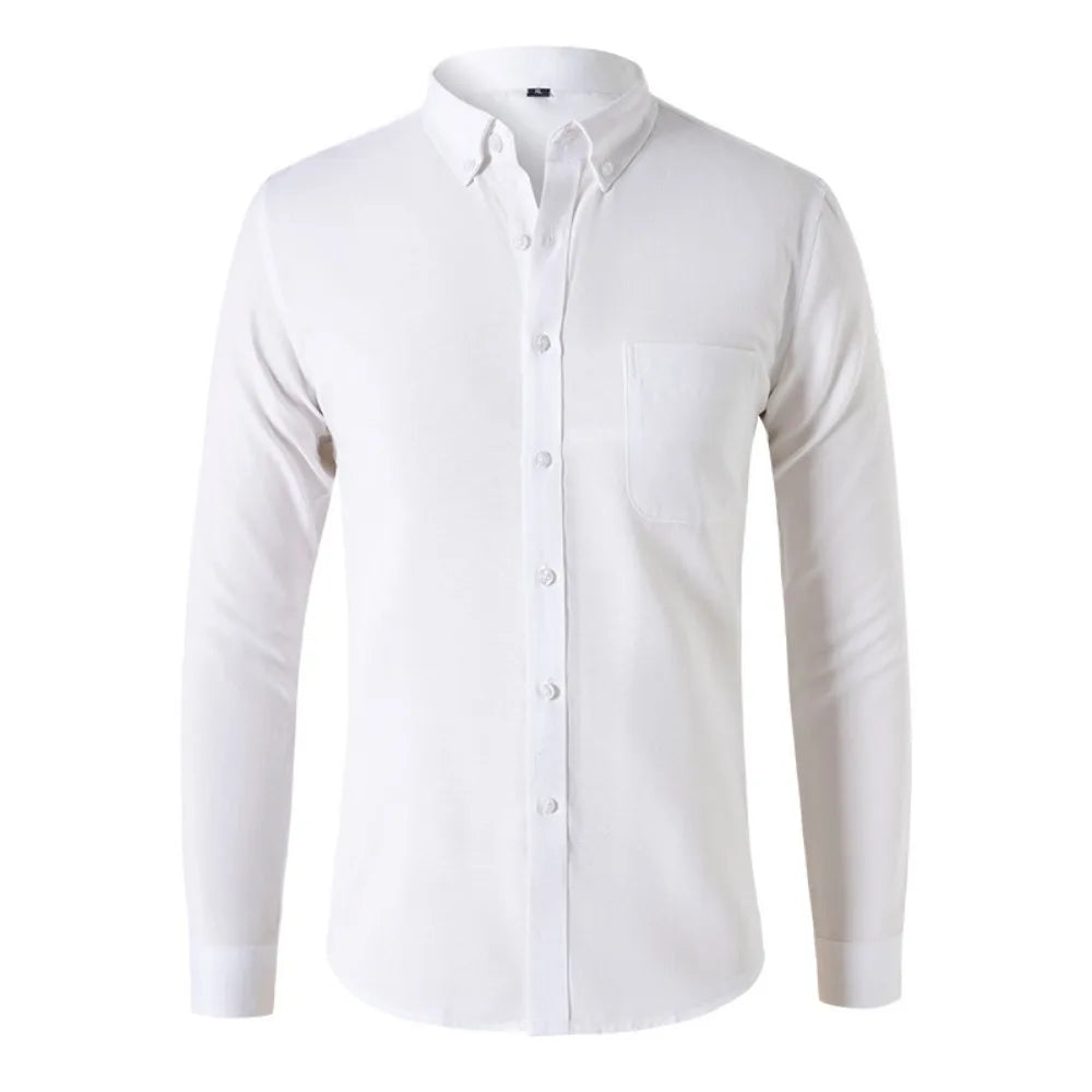 LAURENT MONACO | CHEMISE À MANCHES LONGUES COUPE SLIM POUR HOMME