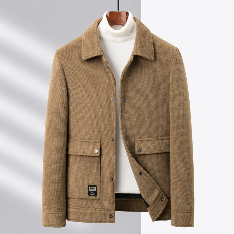 LAURENT MONACO | MANTEAU DE LUXE POUR HOMME