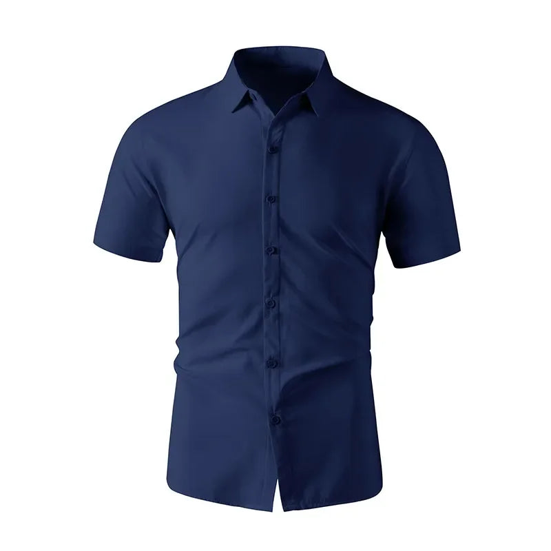 LAURENT MONACO | CHEMISE D'ÉTÉ BUSINESS POUR HOMMES