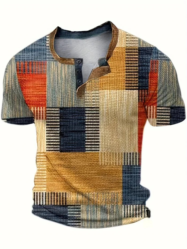 LAURENT MONACO | T-SHIRT À MOTIF POCHETTE POUR HOMMES