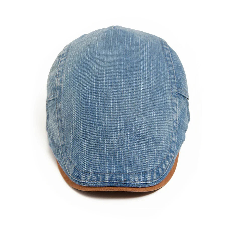 LAURENT MONACO | CASQUETTE EN DENIM POUR HOMMES
