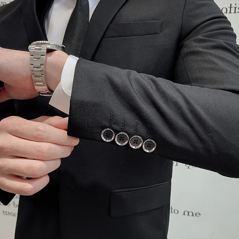 LAURENT MONACO | COSTUME D'AFFAIRES ÉLÉGANT POUR HOMMES