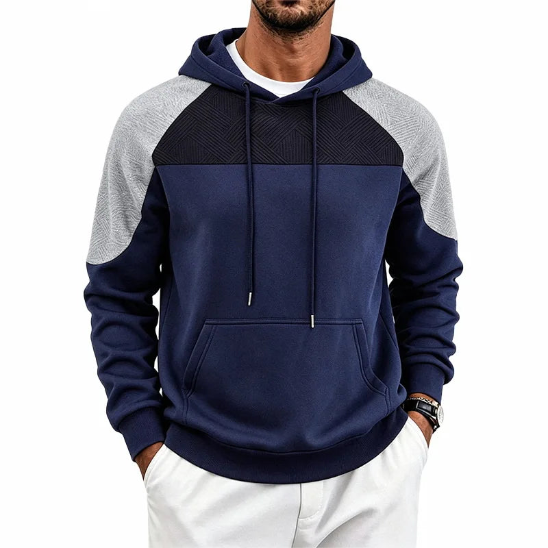 LAURENT MONACO | PULL-OVER PATCHWORK POUR HOMMES