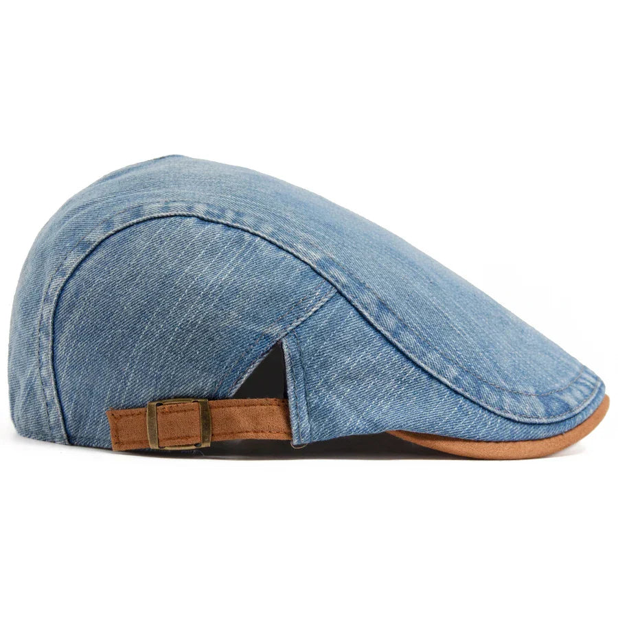 LAURENT MONACO | CASQUETTE EN DENIM POUR HOMMES