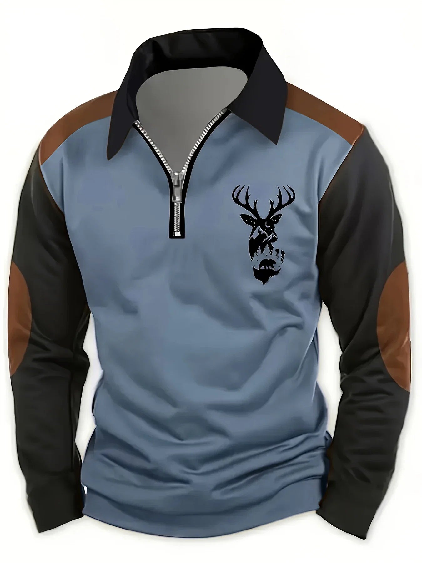 LAURENT MONACO | CHEMISE D'AUTOMNE DE PLEIN AIR POUR HOMMES