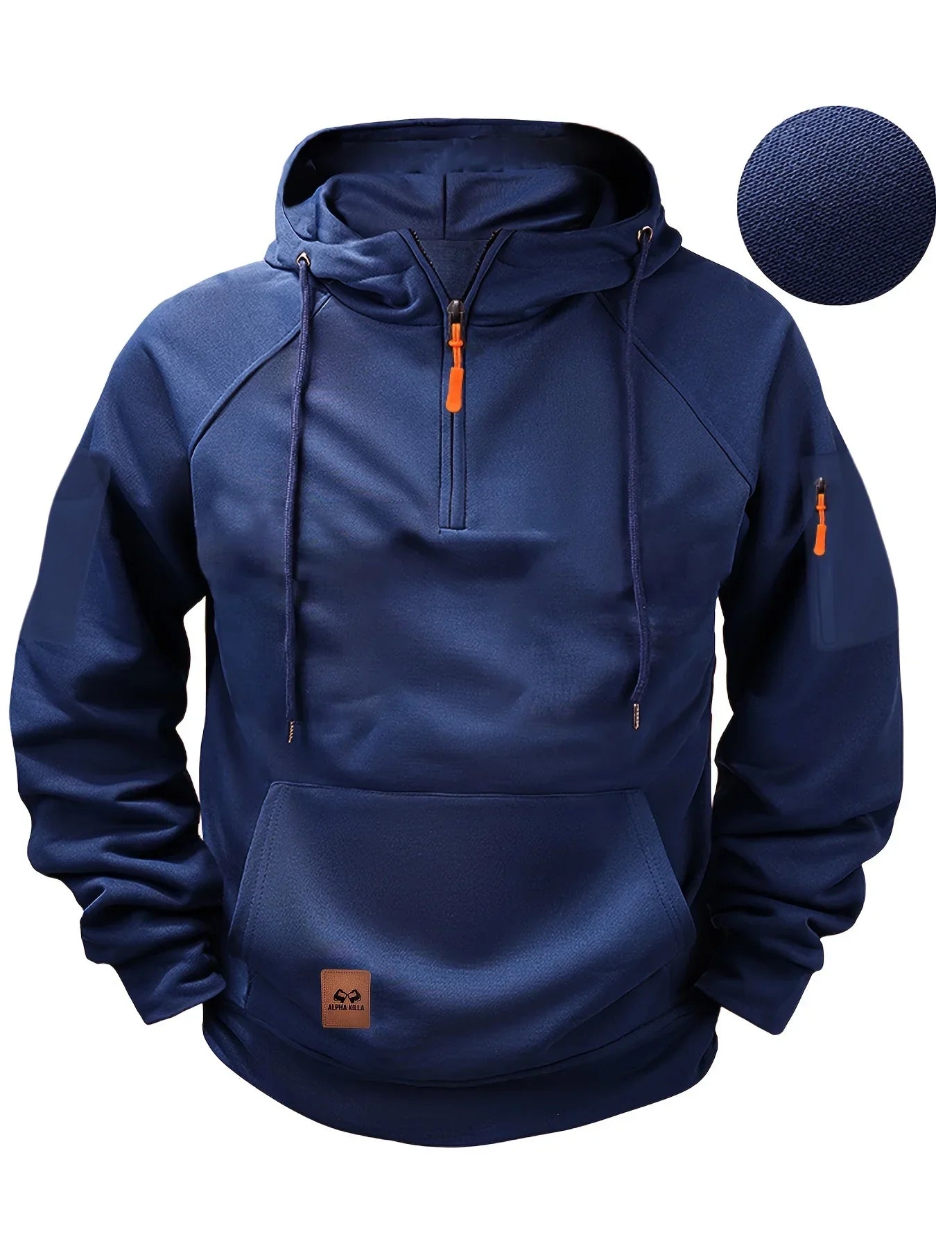 LAURENT MONACO | SWEAT À CAPUCHE ZIPPÉ HOMME