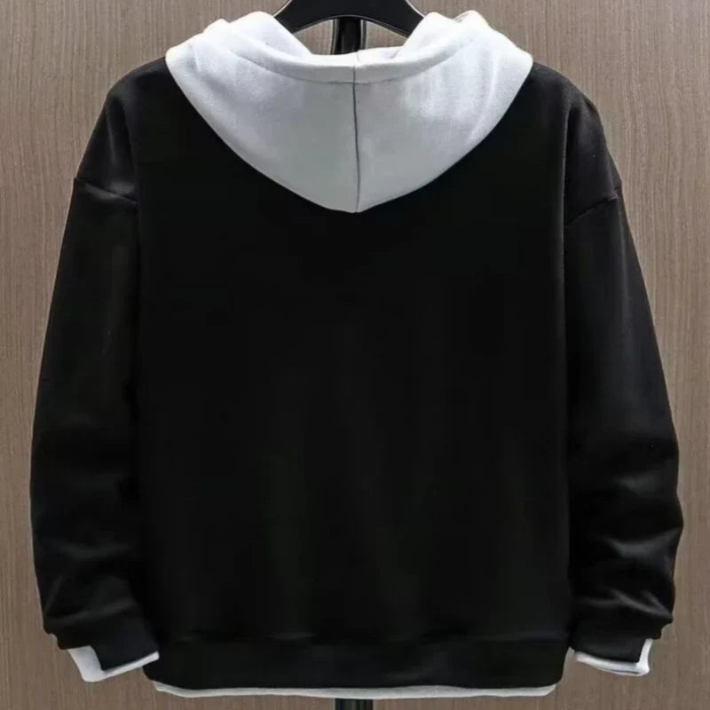LAURENT MONACO | SWEAT À CAPUCHE SUPERPOSÉ POUR HOMMES
