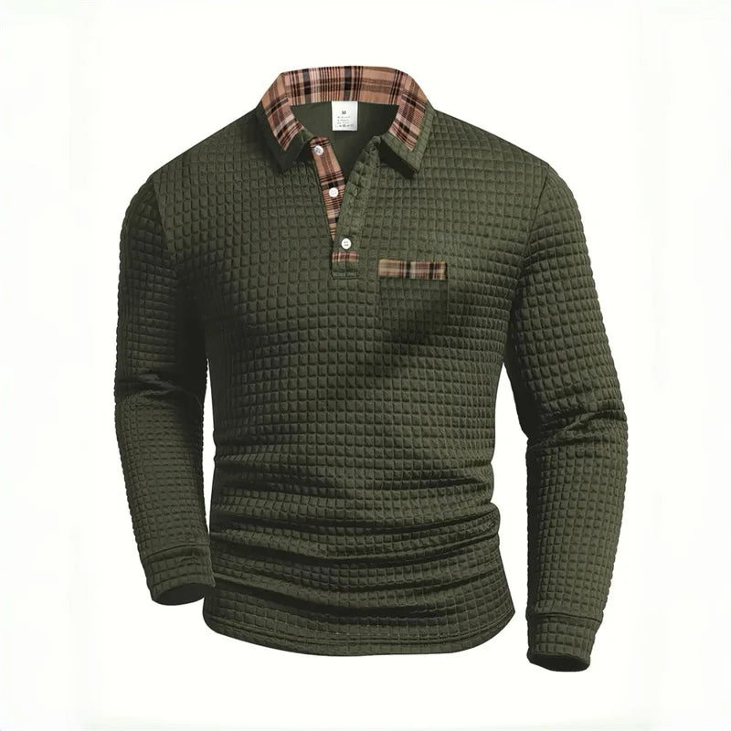 LAURENT MONACO | PULL EN MAILLE CLASSIQUE POUR HOMMES
