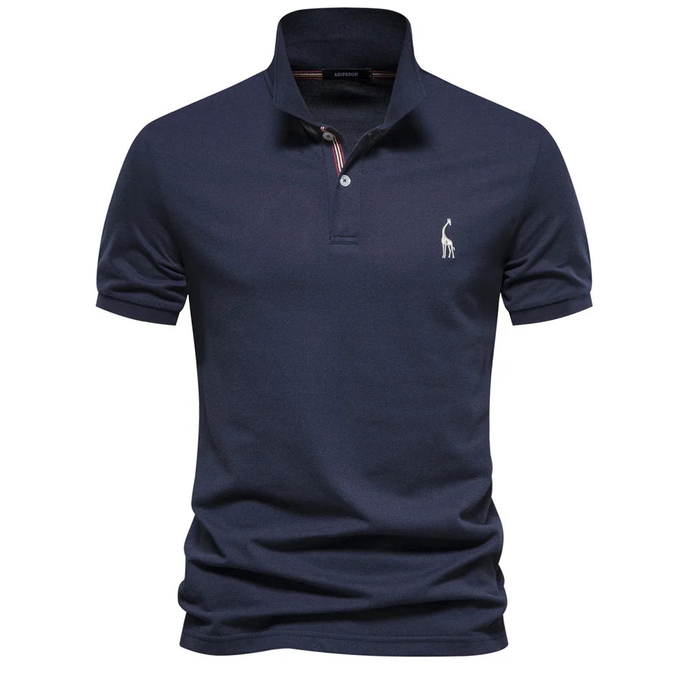 LAURENT MONACO | POLO D'ÉTÉ ÉLÉGANT POUR HOMMES