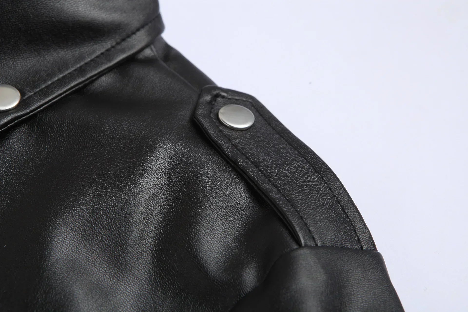 LAURENT MONACO | VESTE EN CUIR POUR HOMME CLASSIQUE