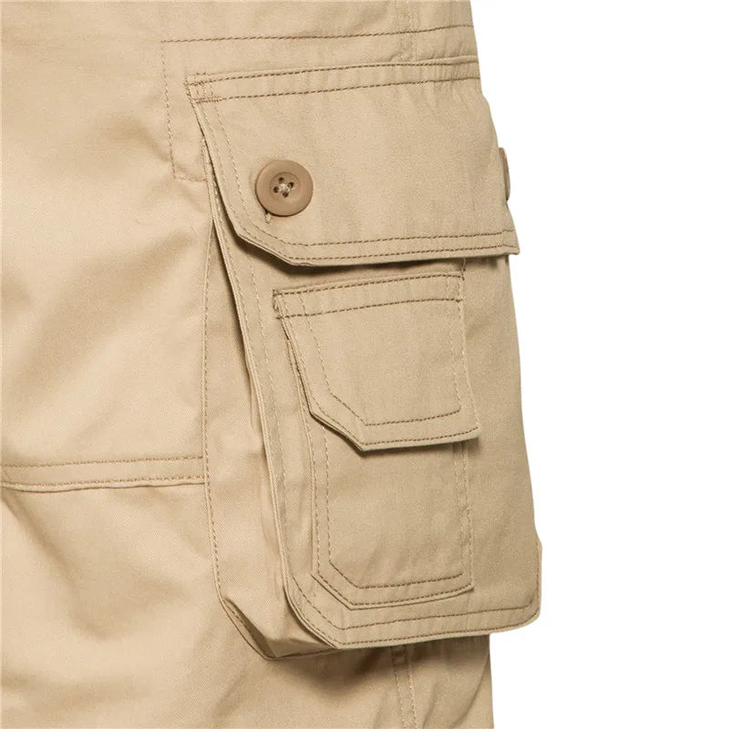 LAURENT MONACO | SHORT CARGO FONCTIONNEL POUR HOMMES