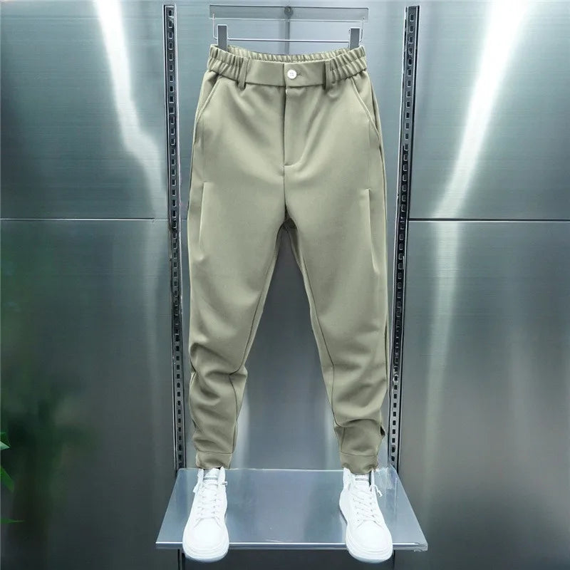 LAURENT MONACO | PANTALONS À COUPE CLASSIQUE POUR HOMMES