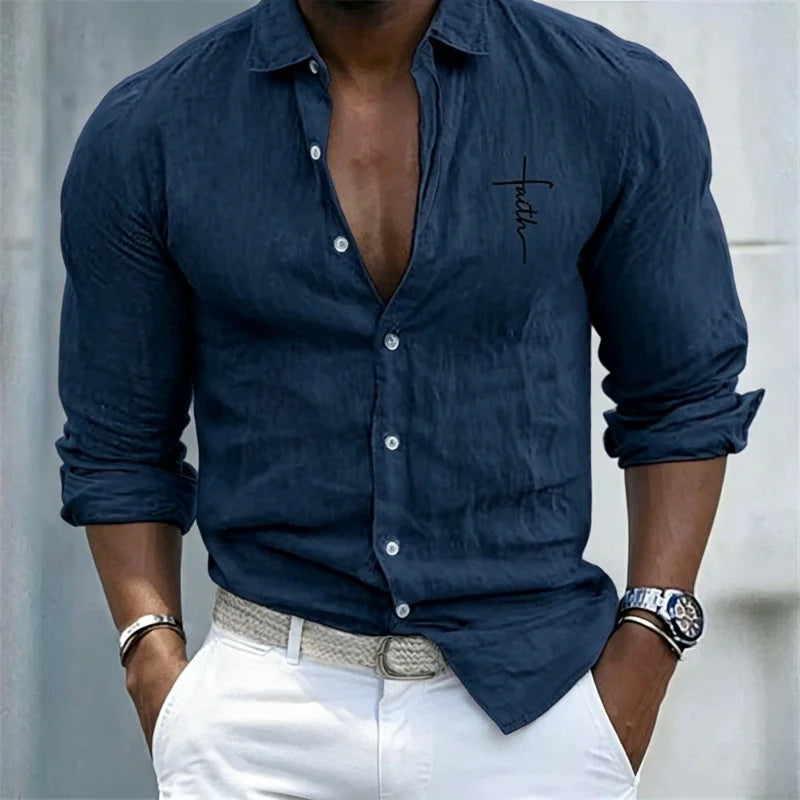 LAURENT MONACO | CHEMISE ÉLÉGANTE POUR HOMMES