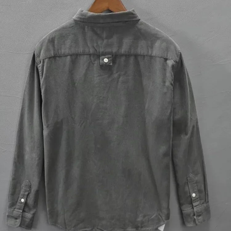 LAURENT MONACO | POLO CLASSIQUE À MANCHES LONGUES POUR HOMME