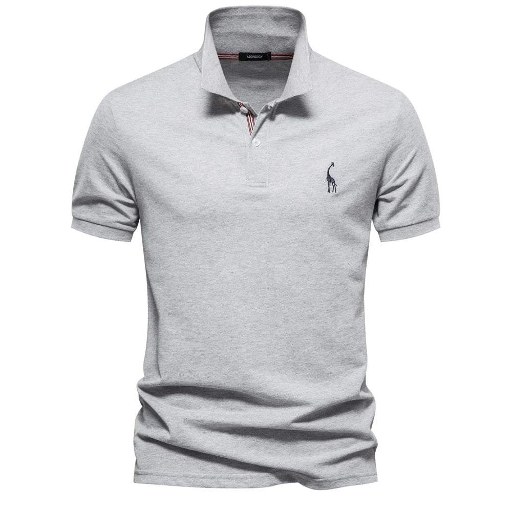LAURENT MONACO | POLO D'ÉTÉ ÉLÉGANT POUR HOMMES
