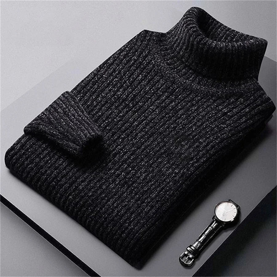 LAURENT MONACO | PULL COL ROULÉ POUR HOMME