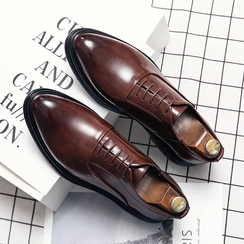 LAURENT MONACO | CHAUSSURES OXFORD CLASSIQUES POUR HOMMES