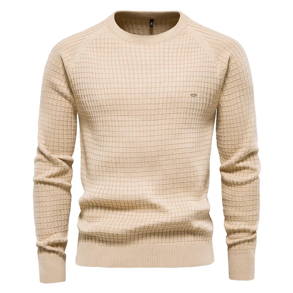 LAURENT MONACO | PULL HOMME À MOTIF LOSANGES