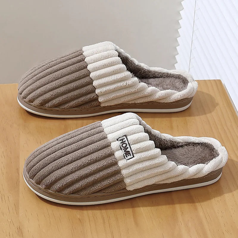 LAURENT MONACO | CHAUSSONS D'INTÉRIEUR EN TISSU DOUX POUR HOMMES