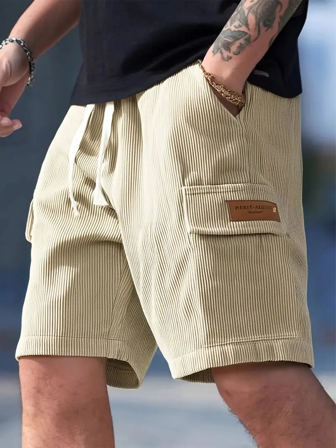 LAURENT MONACO | SHORTS D'ÉTÉ DE QUOTIDIEN POUR HOMMES
