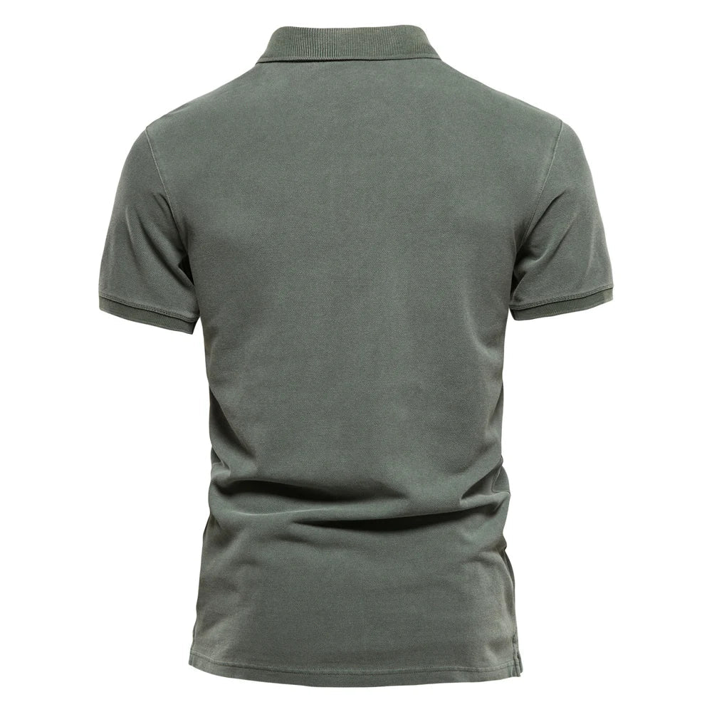 LAURENT MONACO | POLO MINIMALISTE POUR HOMME
