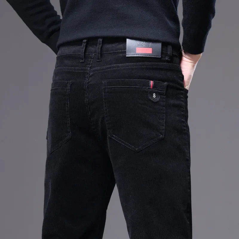 LAURENT MONACO | PANTALON D'HOMME DE LUXE EN MATÉRIAU PREMIUM