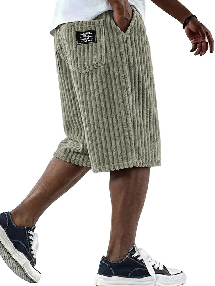 LAURENT MONACO | SHORTS TEXTURÉS POUR HOMMES