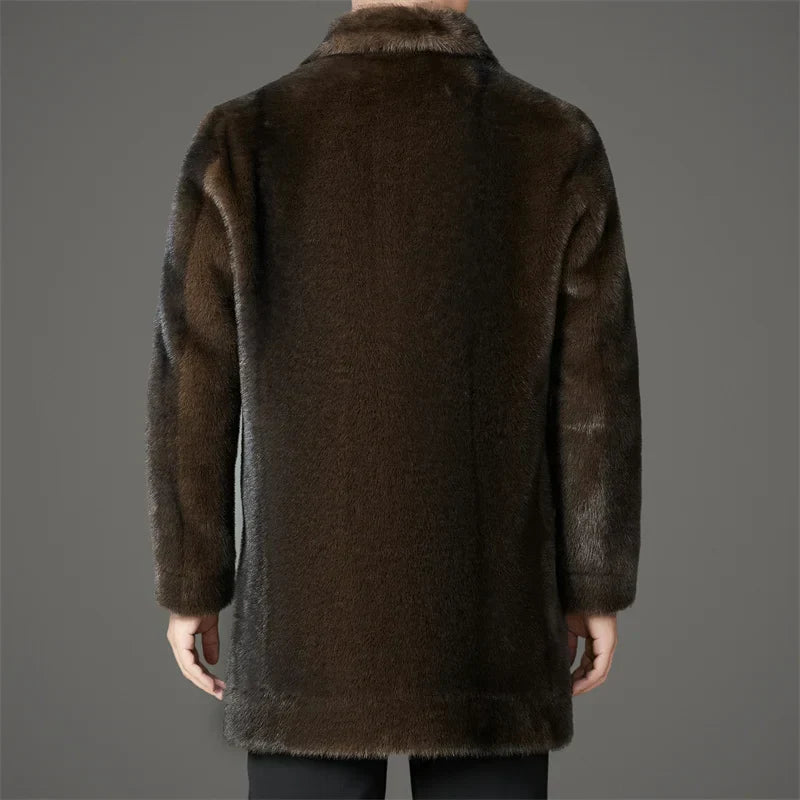 LAURENT MONACO | MANTEAU DE FOURRURE DE VISON
