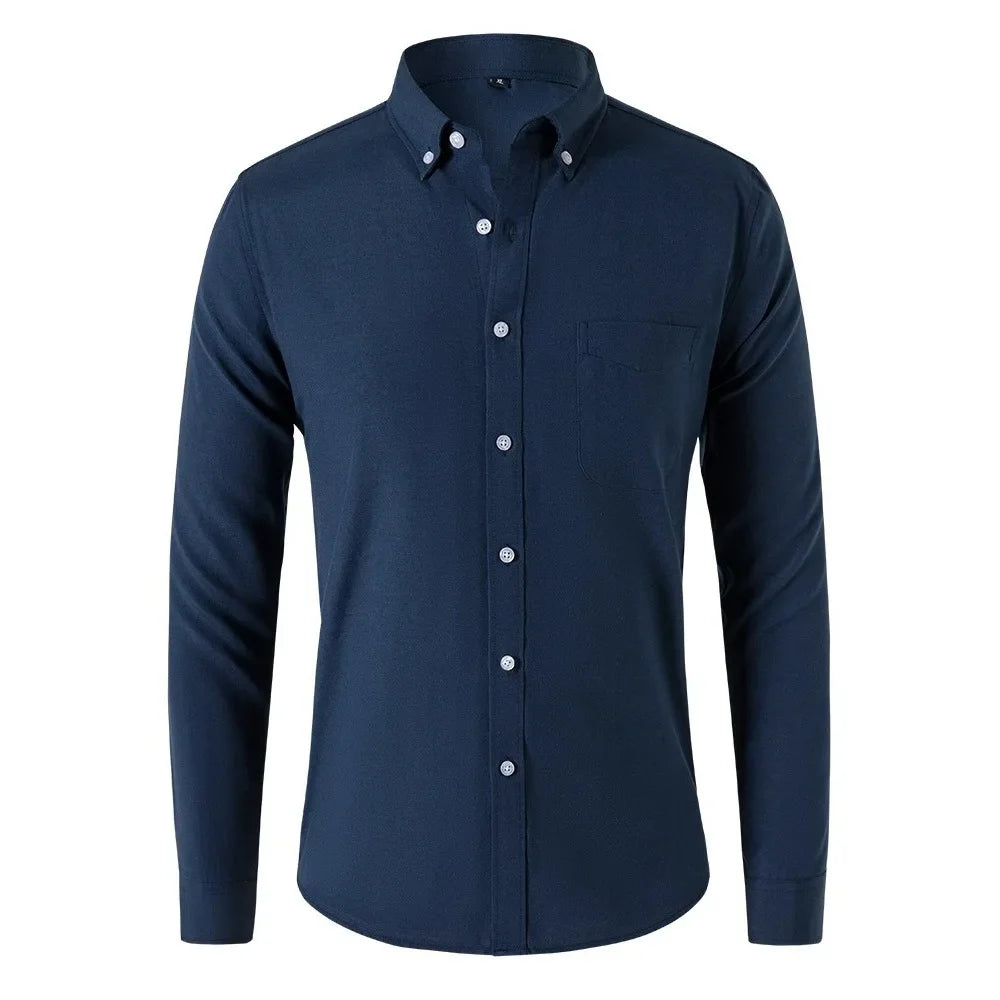 LAURENT MONACO | CHEMISE À MANCHES LONGUES COUPE SLIM POUR HOMME