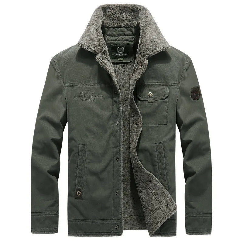 LAURENT MONACO | VESTE D'HIVER DOUBLÉE POUR HOMMES