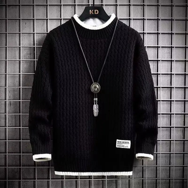 LAURENT MONACO | PULL EN MAILLE POUR HOMMES