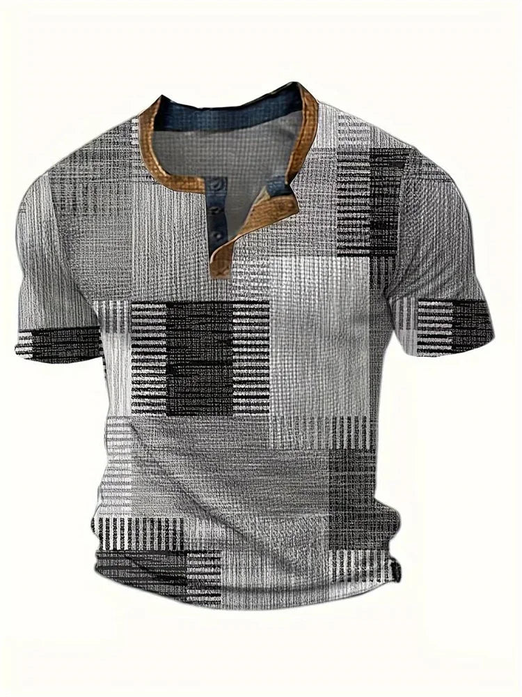 LAURENT MONACO | T-SHIRT À MOTIF POCHETTE POUR HOMMES
