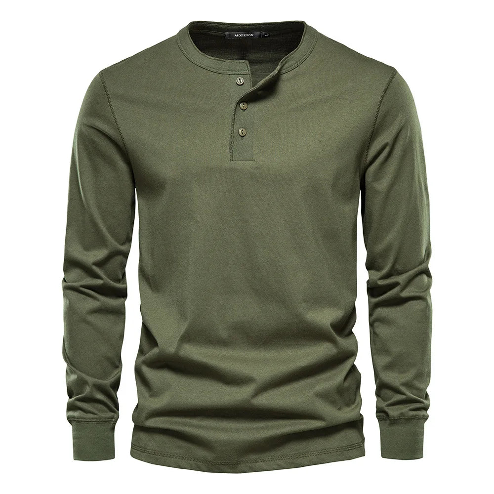 LAURENT MONACO | CHEMISE BOUTON LONGUE POUR HOMME