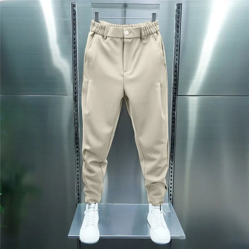 LAURENT MONACO | PANTALONS À COUPE CLASSIQUE POUR HOMMES
