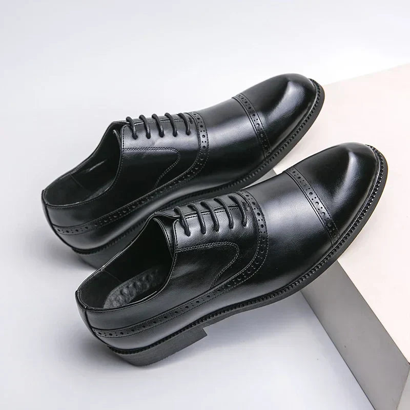 LAURENT MONACO | CHAUSSURES EN CUIR DE LUXE