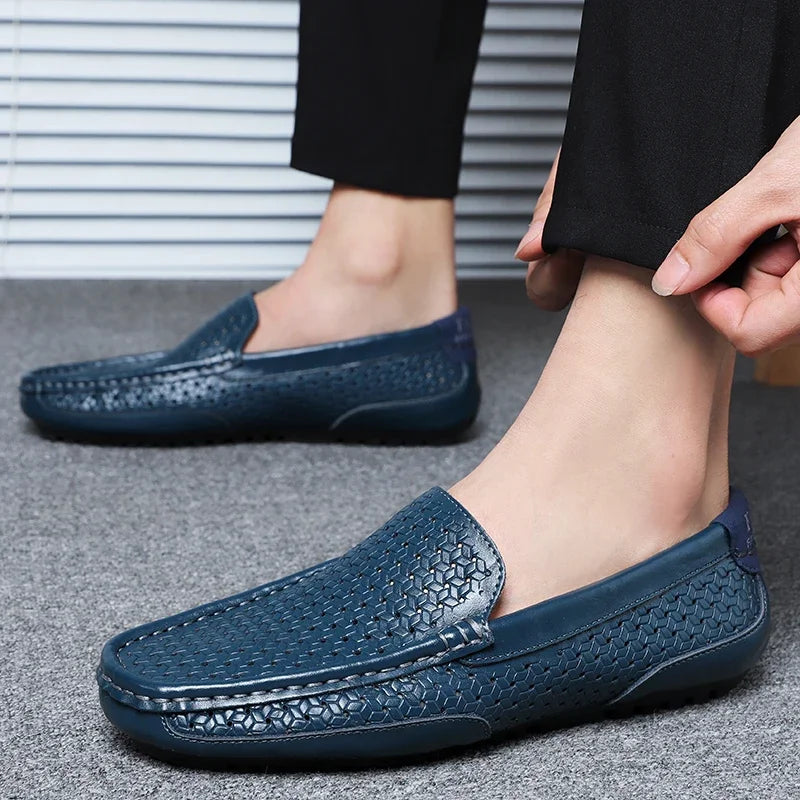 LAURENT MONACO | MOCASSINS SANS LACETS RAFFINÉS POUR HOMMES