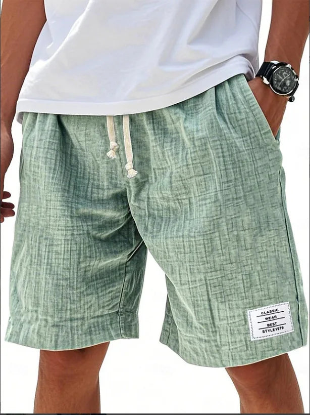 LAURENT MONACO | SHORTS ÉLÉGANTS D'ÉTÉ POUR HOMMES