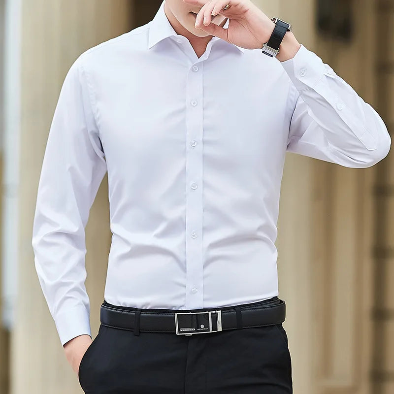 LAURENT MONACO | CHEMISE D'AFFAIRES ÉLÉGANTE POUR HOMMES