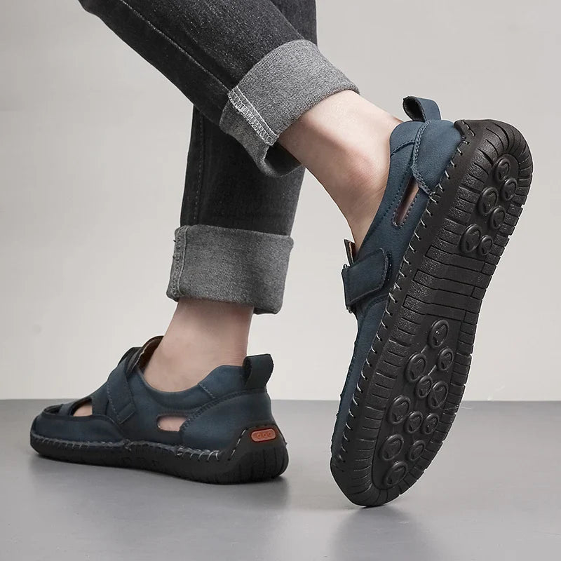 LAURENT MONACO | CHAUSSURES D'ÉTÉ CLASSIQUES POUR HOMMES