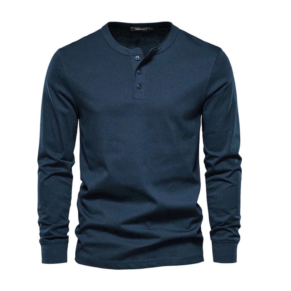 LAURENT MONACO | CHEMISE BOUTON LONGUE POUR HOMME