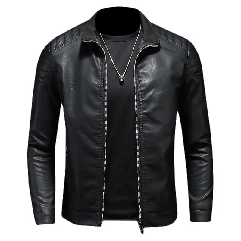 LAURENT MONACO | VESTE EN CUIR PREMIUM