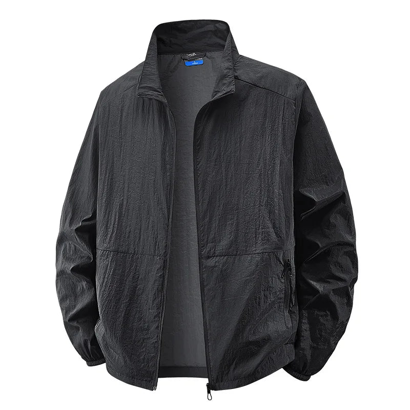 LAURENT MONACO | VESTE COUPE-VENT MINIMALISTE POUR HOMME