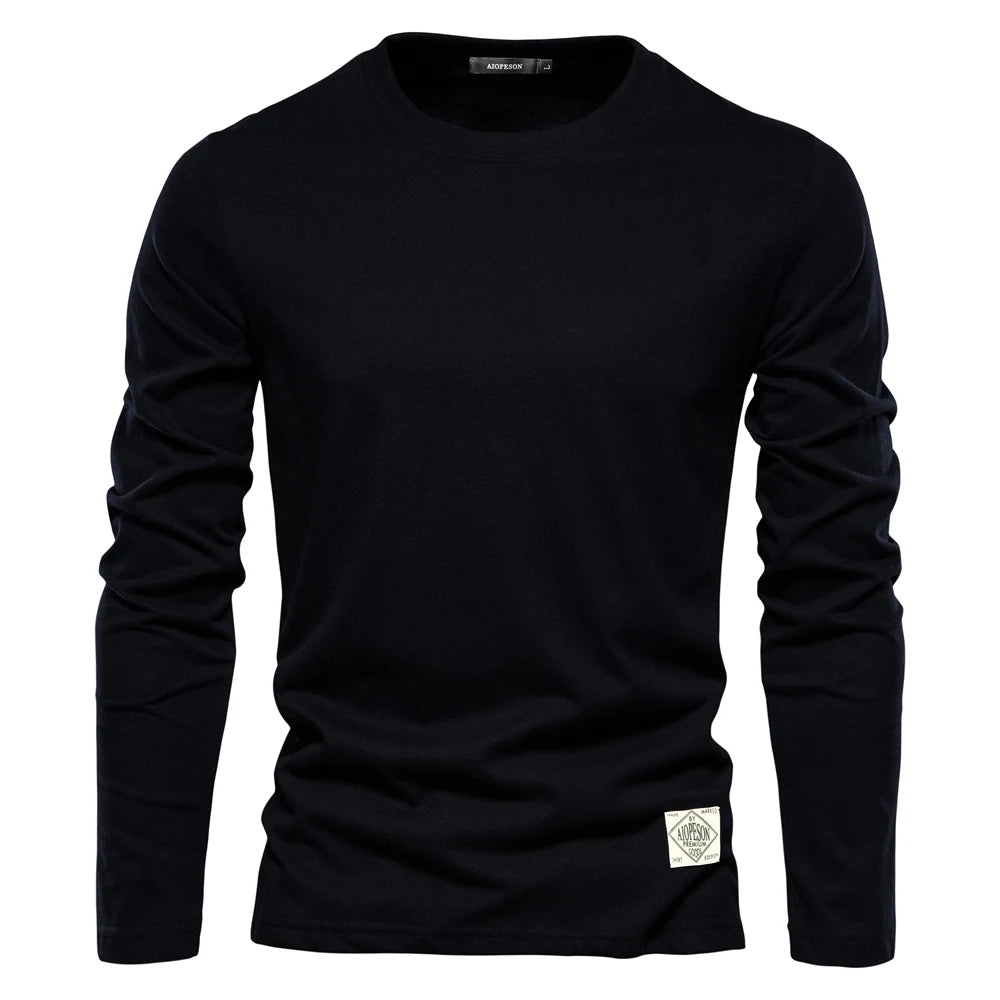 LAURENT MONACO | T-SHIRT ÉLÉGANT À MANCHES LONGUES POUR HOMMES