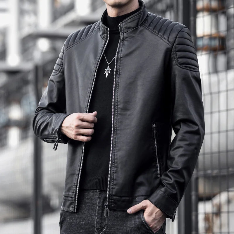 LAURENT MONACO | VESTE EN CUIR PREMIUM