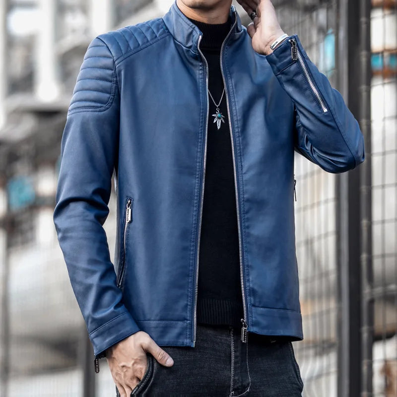 LAURENT MONACO | VESTE EN CUIR PREMIUM