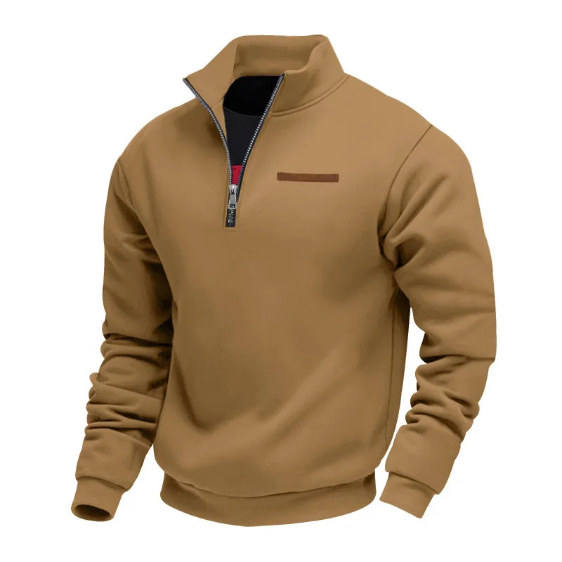 LAURENT MONACO | SWEAT CASUAL HOMME EN POLAIRE